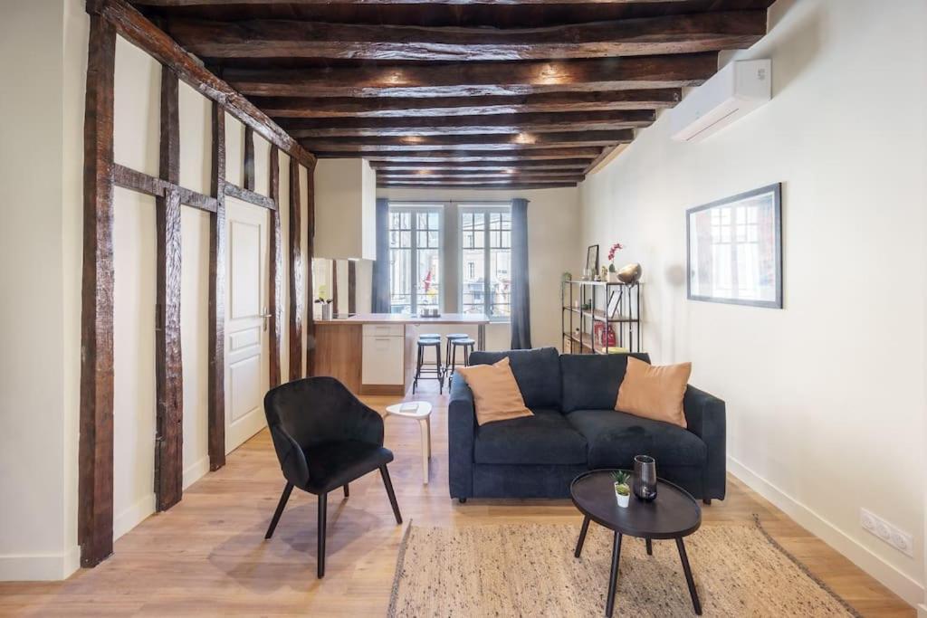 Ferienwohnung Oasis Du Confort Châteauroux Exterior foto